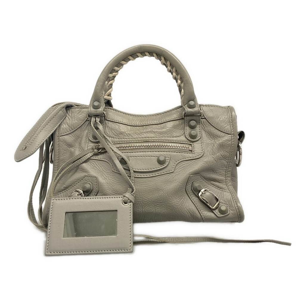 Balenciaga Classic Mini City Handbag 300295